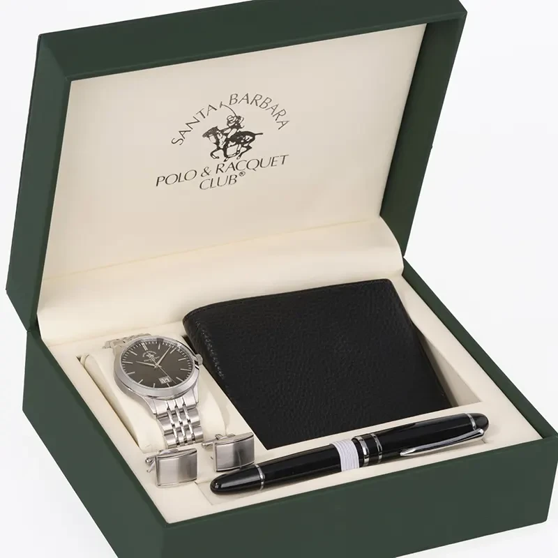 Santa Barbara Polo & Racquet Club Gift Set fOR Men- SB.1.10615-2